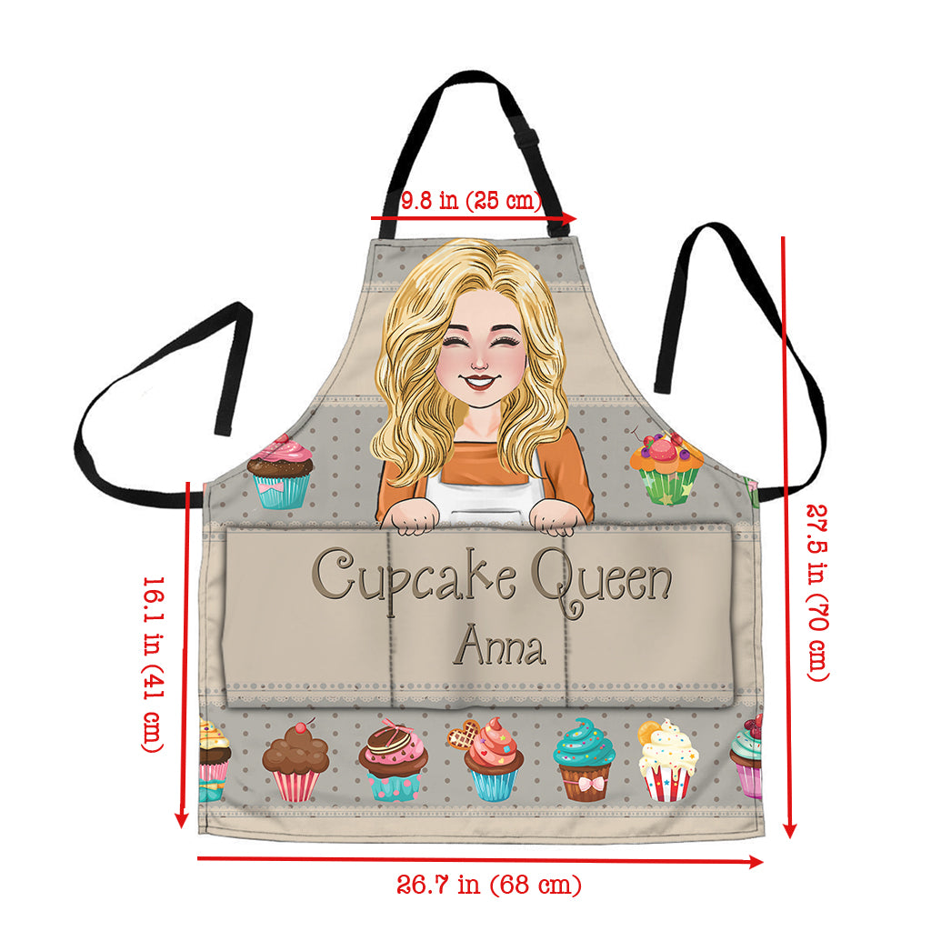 Cupcake Queen - Personalized Baking Apron