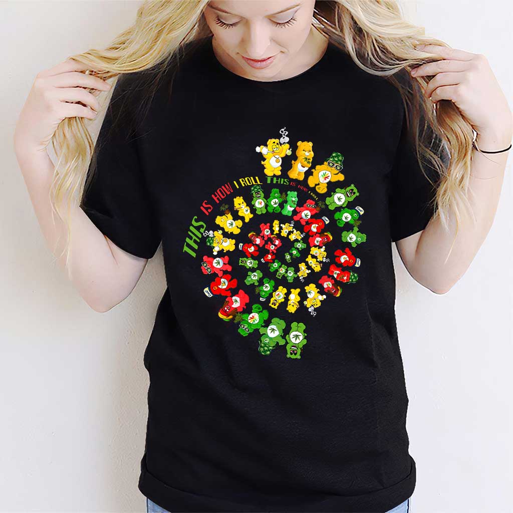 So fahre ich – Weed-T-Shirt und Hoodie