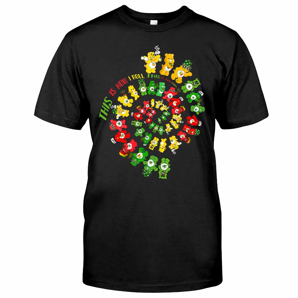 So fahre ich – Weed-T-Shirt und Hoodie