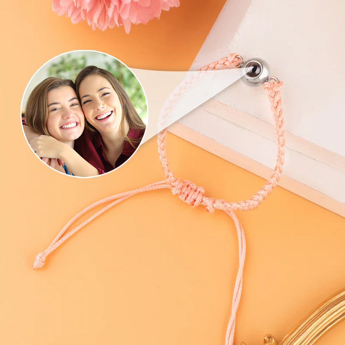 Erinnerungen festhalten – Geschwistergeschenk für Stiefbruder und Stiefschwester – personalisiert