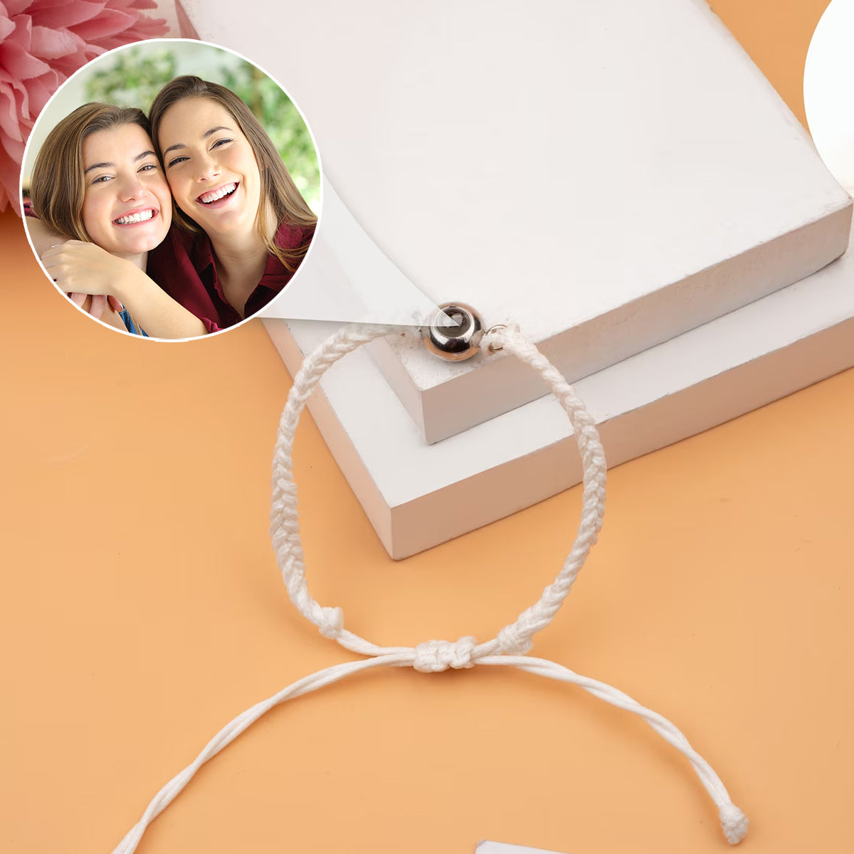 Erinnerungen festhalten – Geschwistergeschenk für Stiefbruder und Stiefschwester – personalisiert