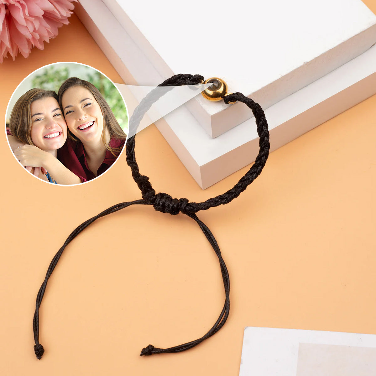 Erinnerungen festhalten – Geschwistergeschenk für Stiefbruder und Stiefschwester – personalisiert