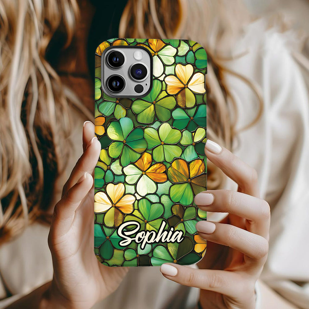 Proud Irish - Personalized Saint Patrick's Day Full Print Phone Case