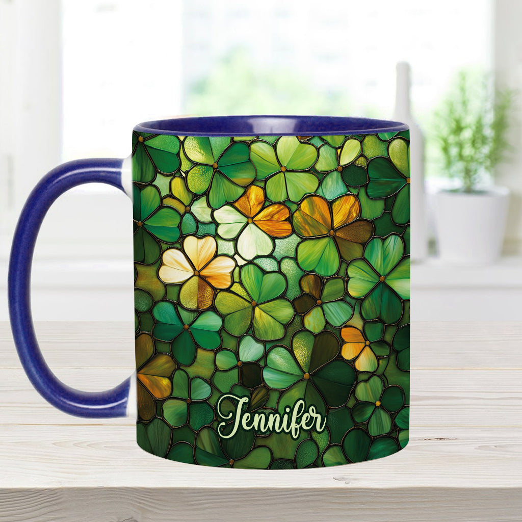 Stolzer Ire – Personalisierte Tasse mit St. Patrick's Day-Akzent