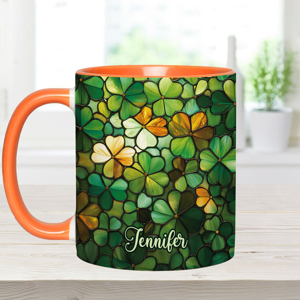 Stolzer Ire – Personalisierte Tasse mit St. Patrick's Day-Akzent