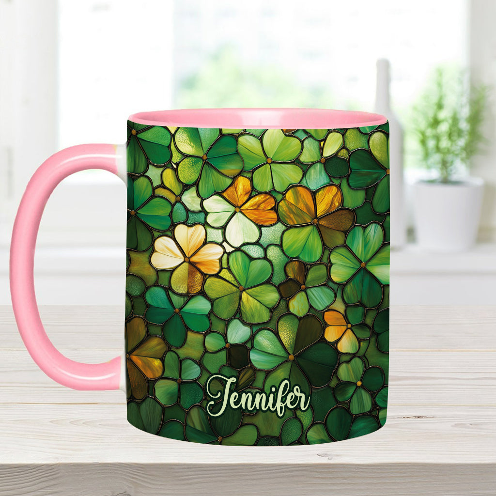 Stolzer Ire – Personalisierte Tasse mit St. Patrick's Day-Akzent