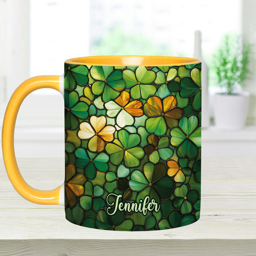 Stolzer Ire – Personalisierte Tasse mit St. Patrick's Day-Akzent