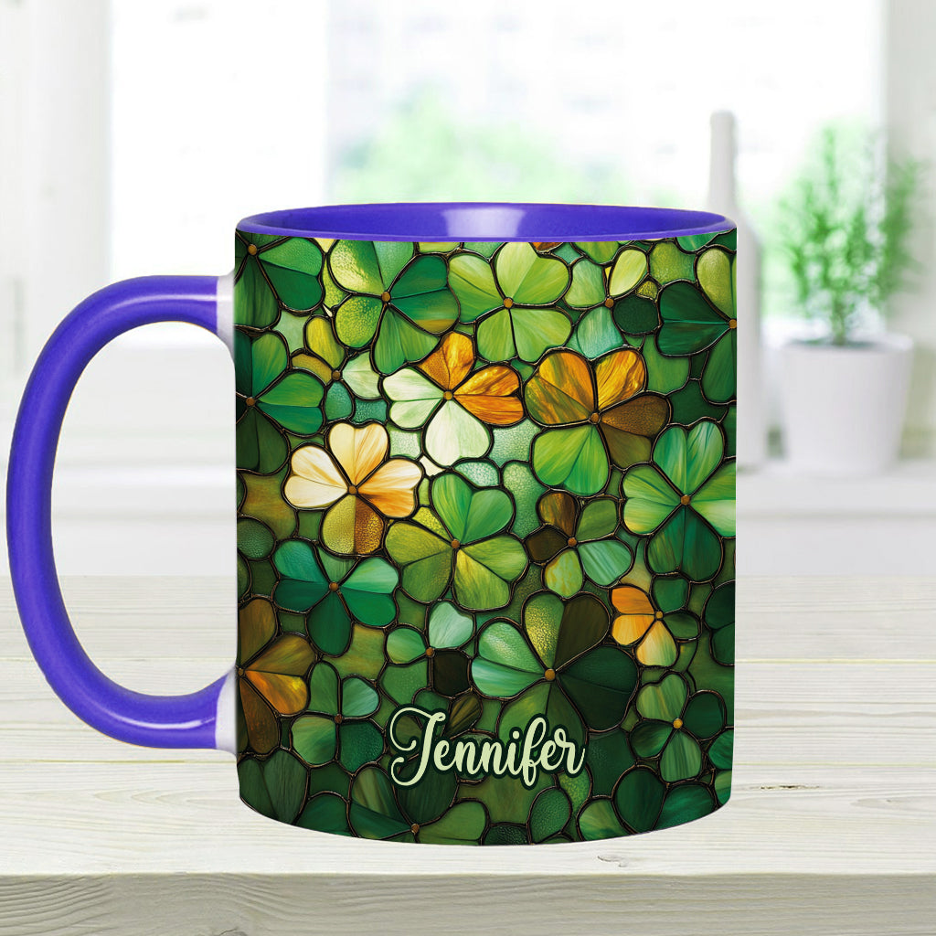 Stolzer Ire – Personalisierte Tasse mit St. Patrick's Day-Akzent