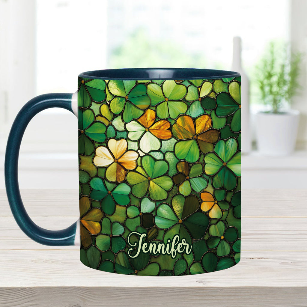 Stolzer Ire – Personalisierte Tasse mit St. Patrick's Day-Akzent