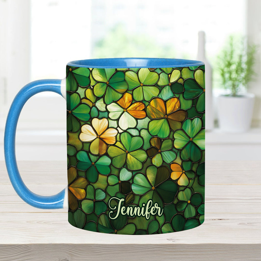 Stolzer Ire – Personalisierte Tasse mit St. Patrick's Day-Akzent