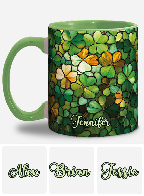 Stolzer Ire – Personalisierte Tasse mit St. Patrick's Day-Akzent