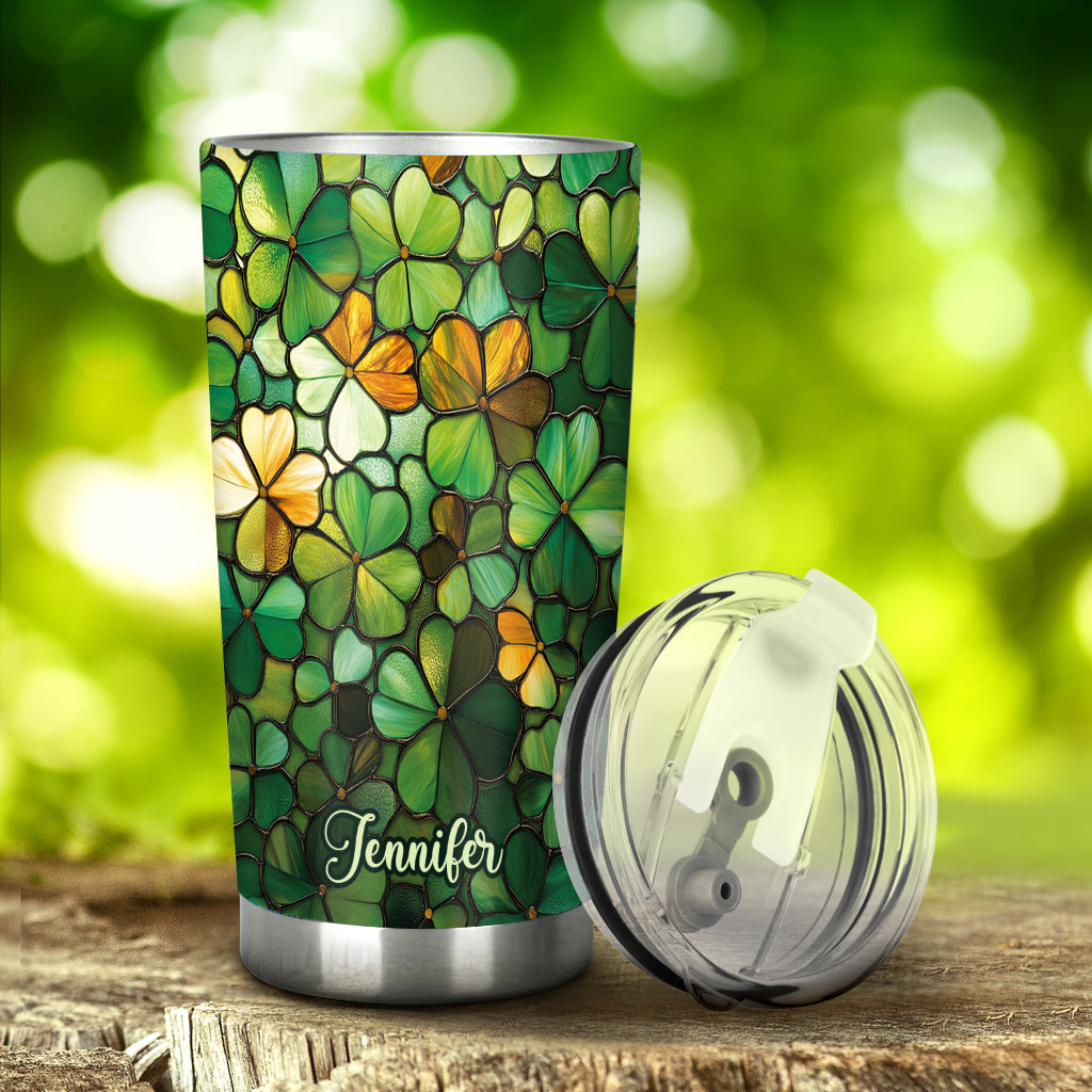 Proud Irish - Personalized Saint Patrick's Day Tumbler