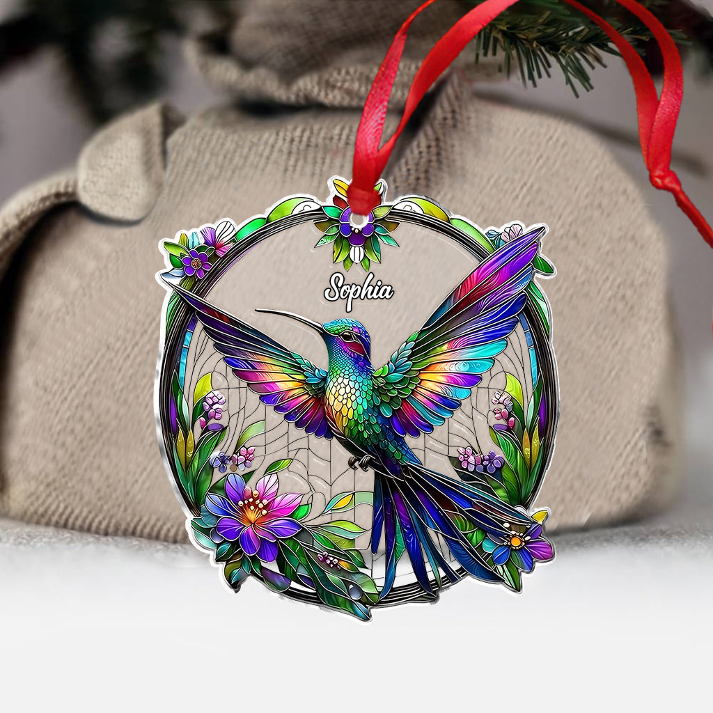 Wunderschöner Kolibri – personalisierter Kolibri-Anhänger