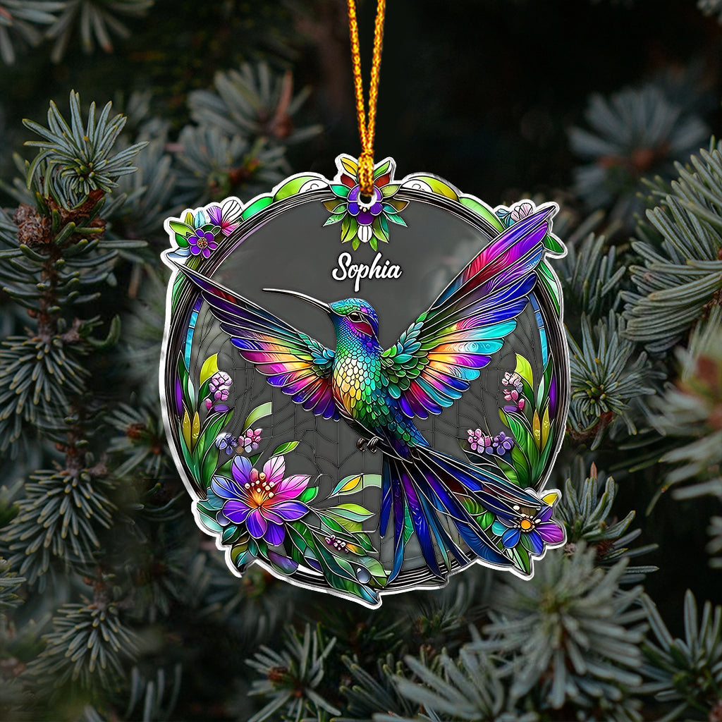 Wunderschöner Kolibri – personalisierter Kolibri-Anhänger