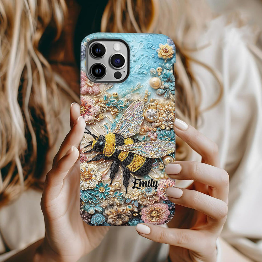 Sparkling Insect - Personalized Gardening Full Print Phone Case