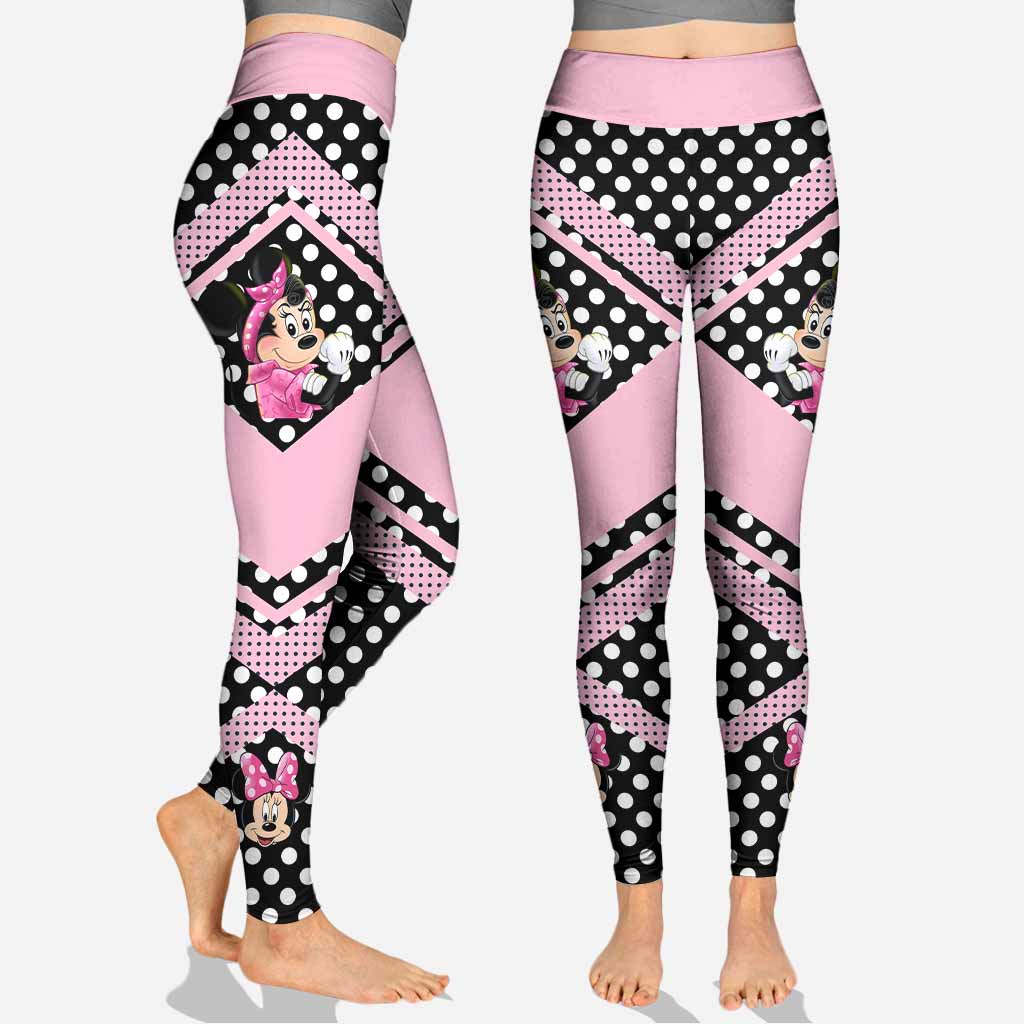 Unzerbrechlich – Personalisierter Hoodie und Leggings zur Sensibilisierung für Brustkrebs