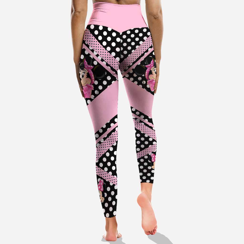 Unzerbrechlich – Personalisierter Hoodie und Leggings zur Sensibilisierung für Brustkrebs