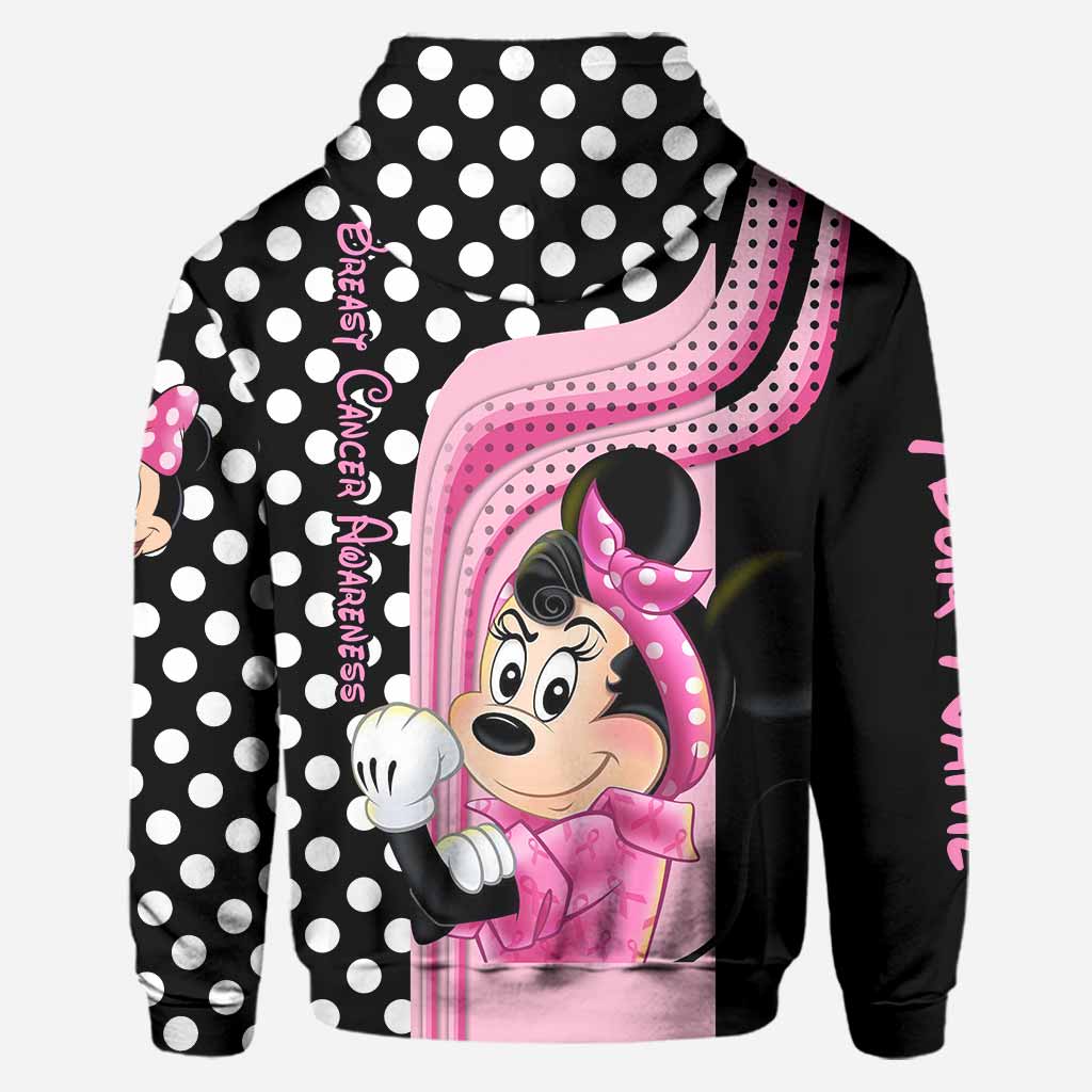Unzerbrechlich – Personalisierter Hoodie und Leggings zur Sensibilisierung für Brustkrebs