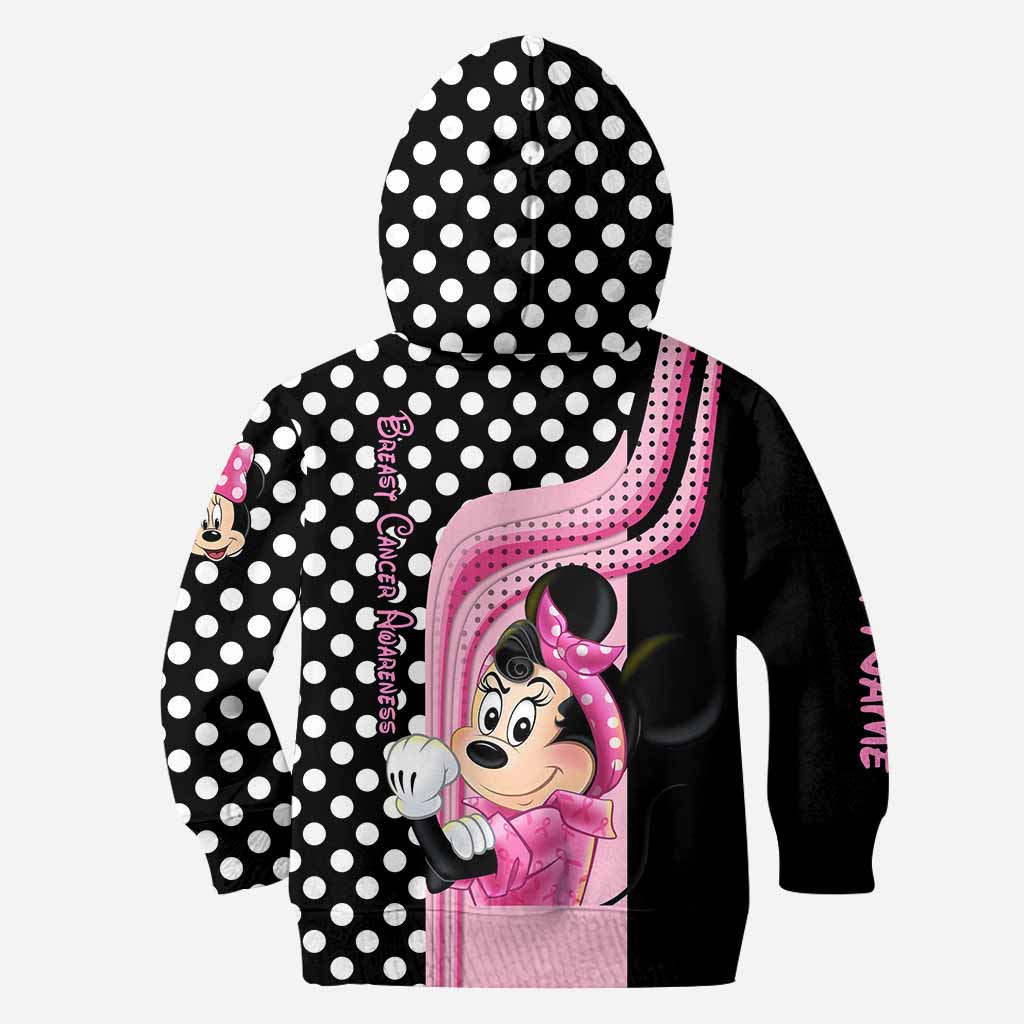 Unzerbrechlich – Personalisierter Hoodie und Leggings zur Sensibilisierung für Brustkrebs