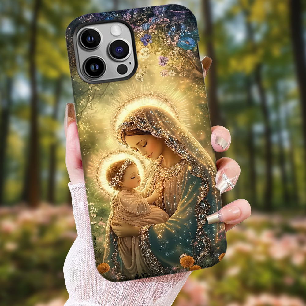 Mother Maria - Christian Full Print Phone Case