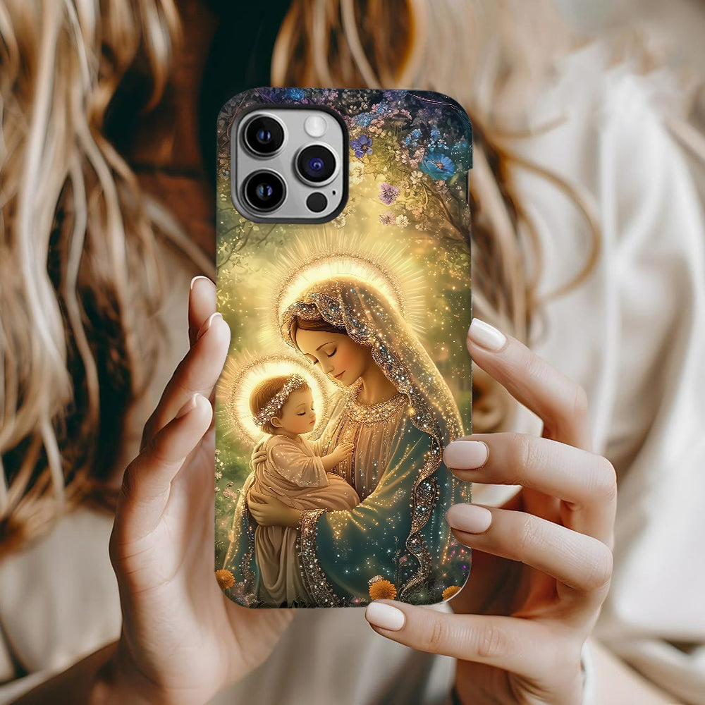 Mother Maria - Christian Full Print Phone Case