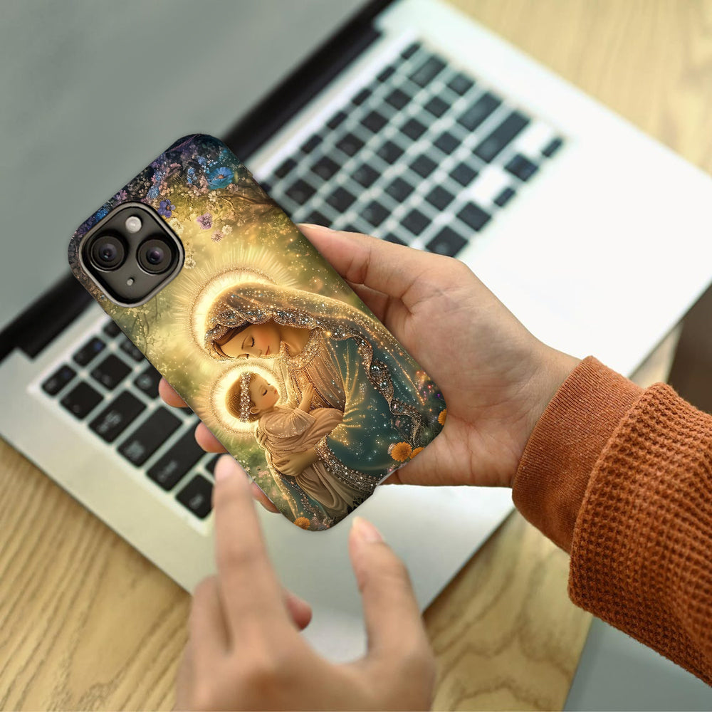 Mother Maria - Christian Full Print Phone Case