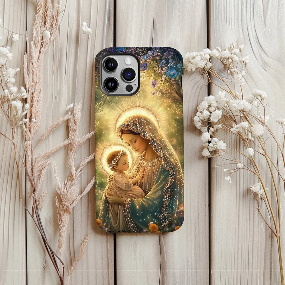 Mother Maria - Christian Full Print Phone Case