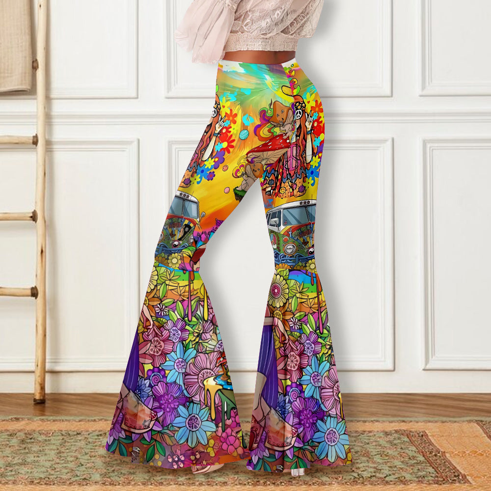 Hippie Soul – Personalisierte Hippie-Schlagleggings