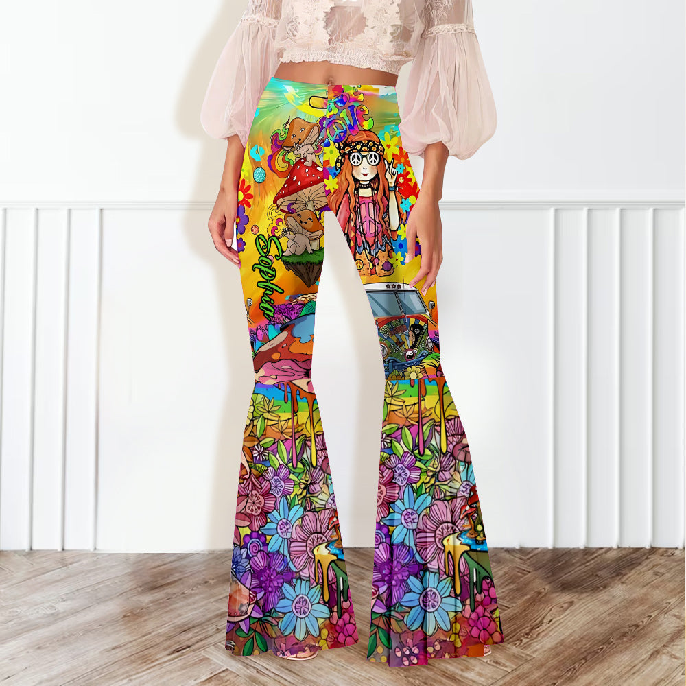 Hippie Soul – Personalisierte Hippie-Schlagleggings