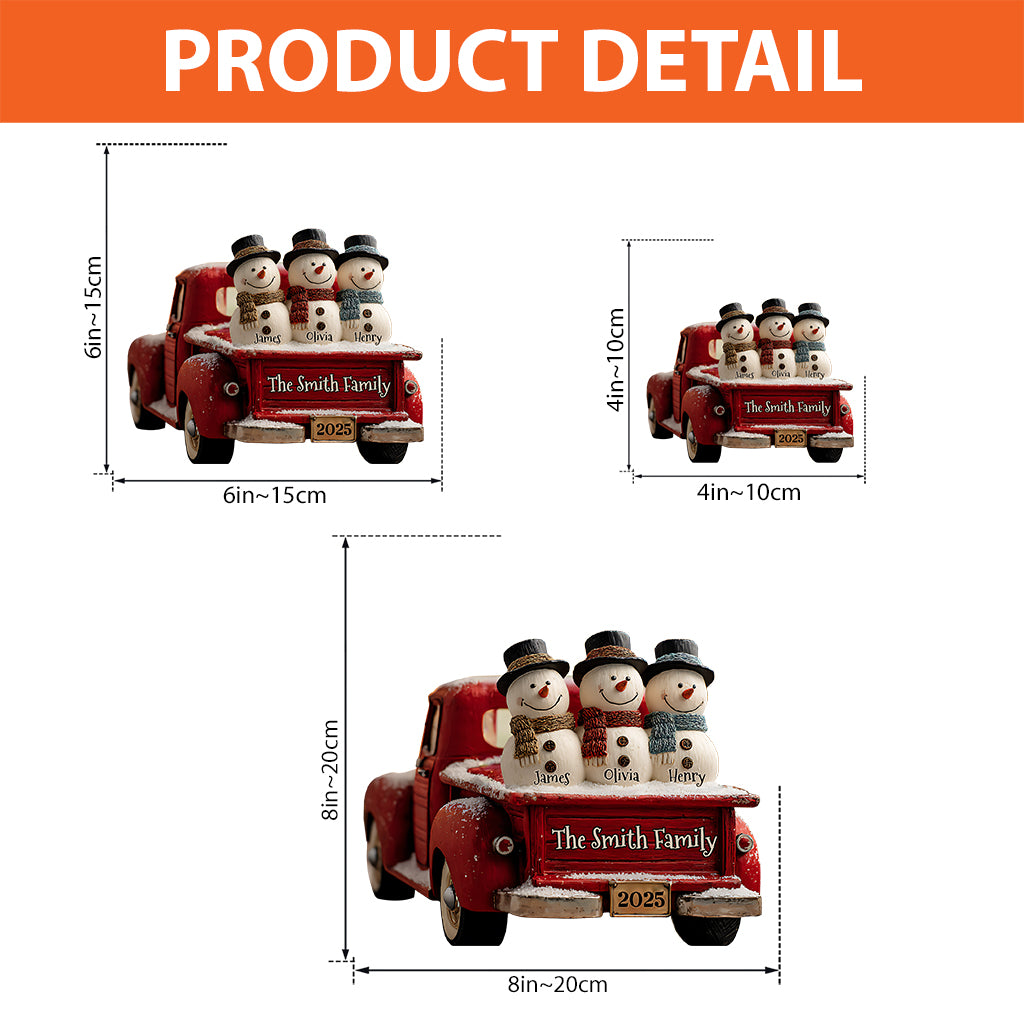 Das sind wir – personalisierte Acrylplakette in individueller Familienform