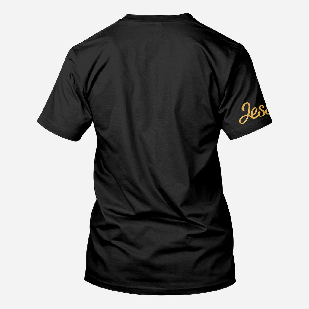 Alles Gute zum Geburtstag - Personalisierte Geburtstag All Over Shirt