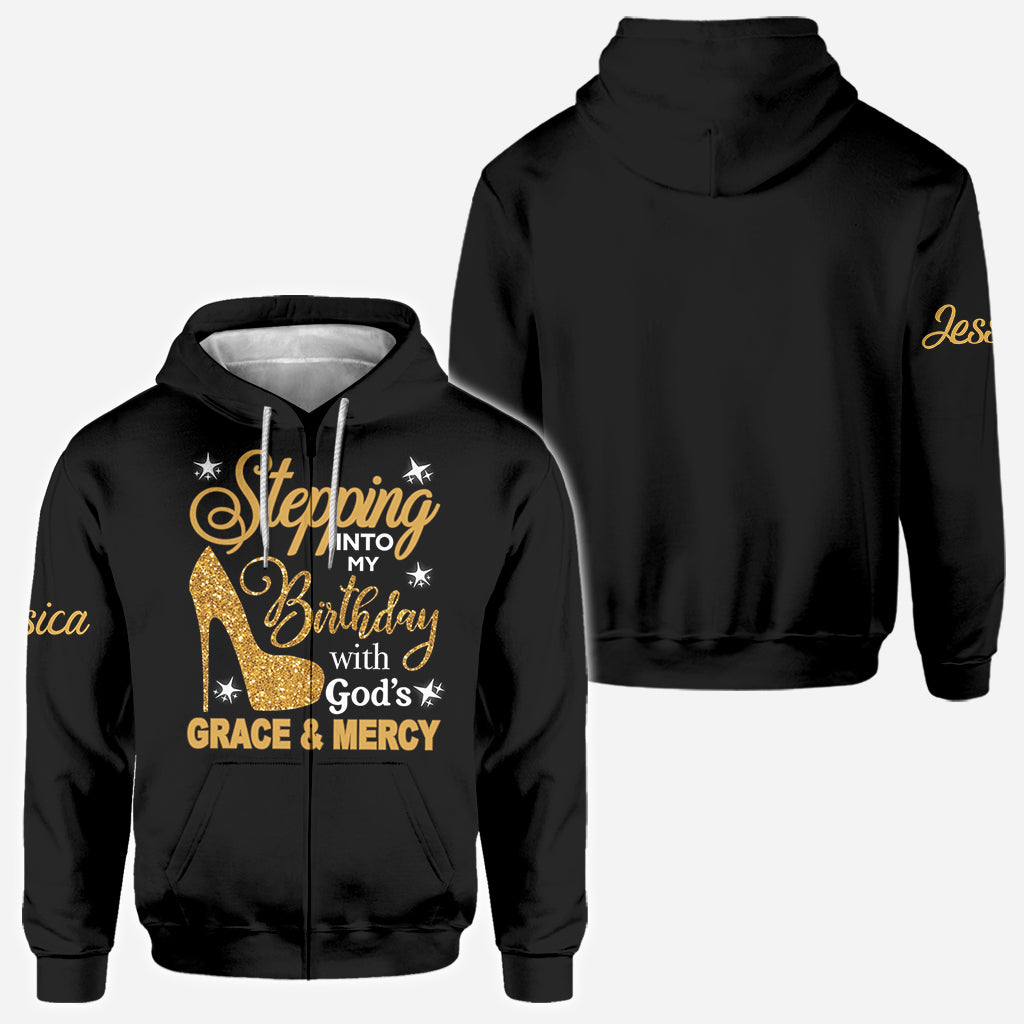 Alles Gute zum Geburtstag - Personalisierte Geburtstag All Over Shirt