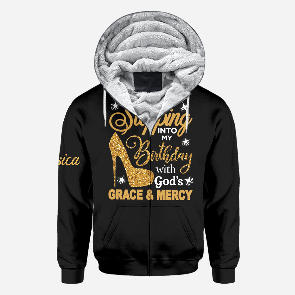 Alles Gute zum Geburtstag - Personalisierte Geburtstag All Over Shirt