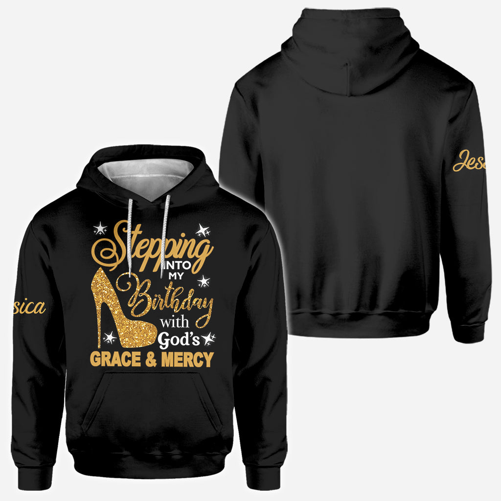 Alles Gute zum Geburtstag - Personalisierte Geburtstag All Over Shirt