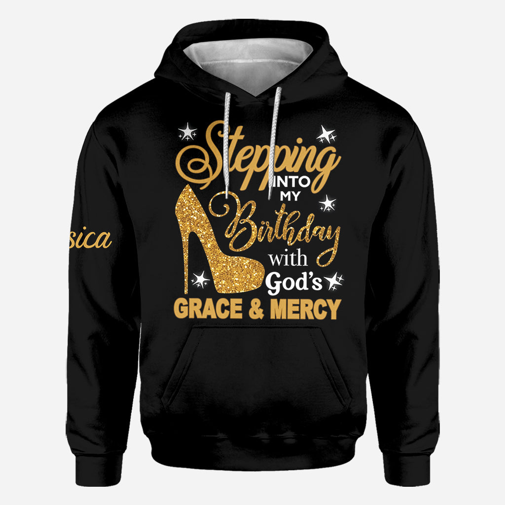 Alles Gute zum Geburtstag - Personalisierte Geburtstag All Over Shirt