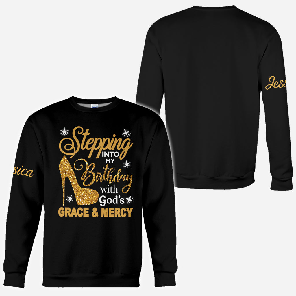 Alles Gute zum Geburtstag - Personalisierte Geburtstag All Over Shirt