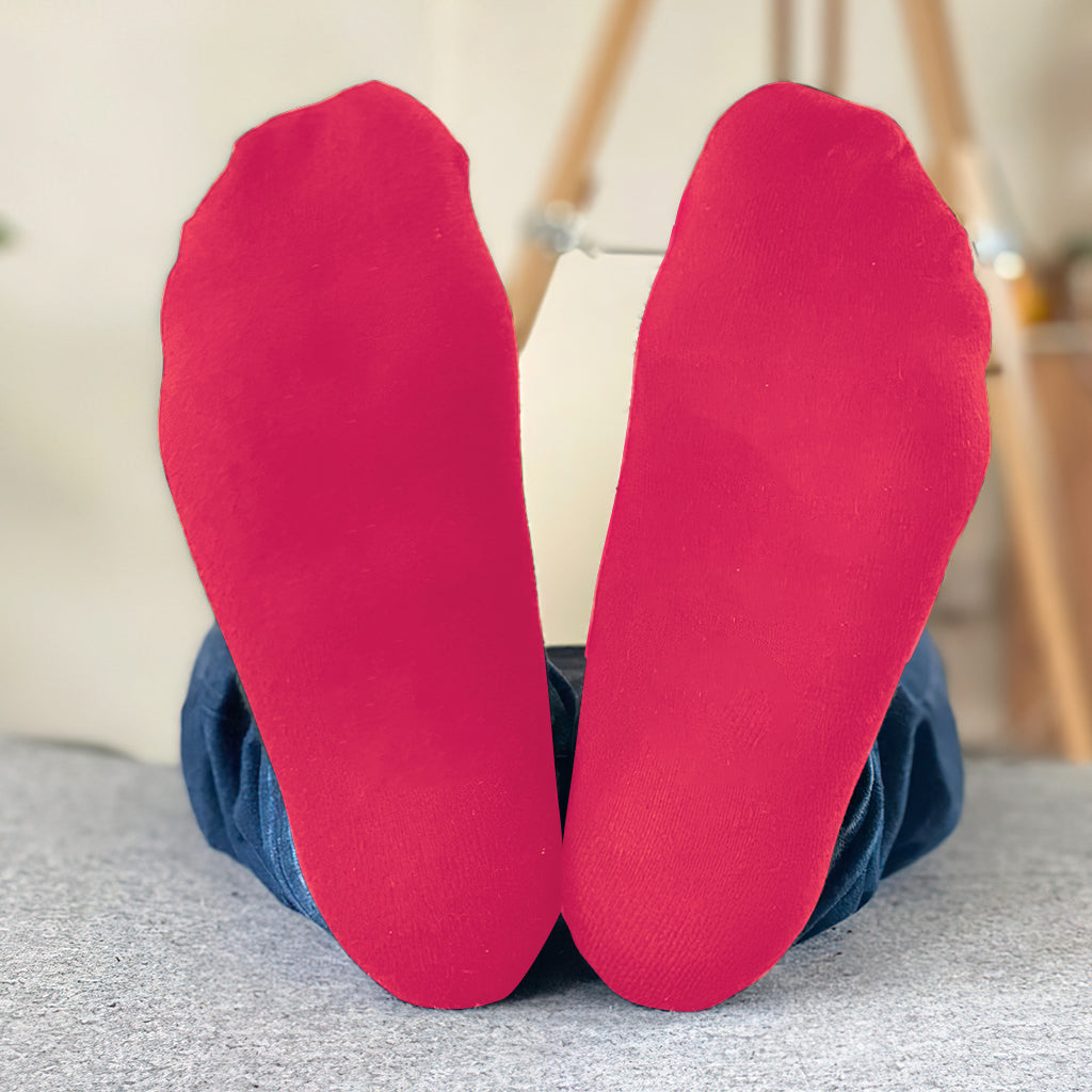 Mama Bär und ihre Jungen mit jedem Kindernamen - Personalisierte Muttersocken