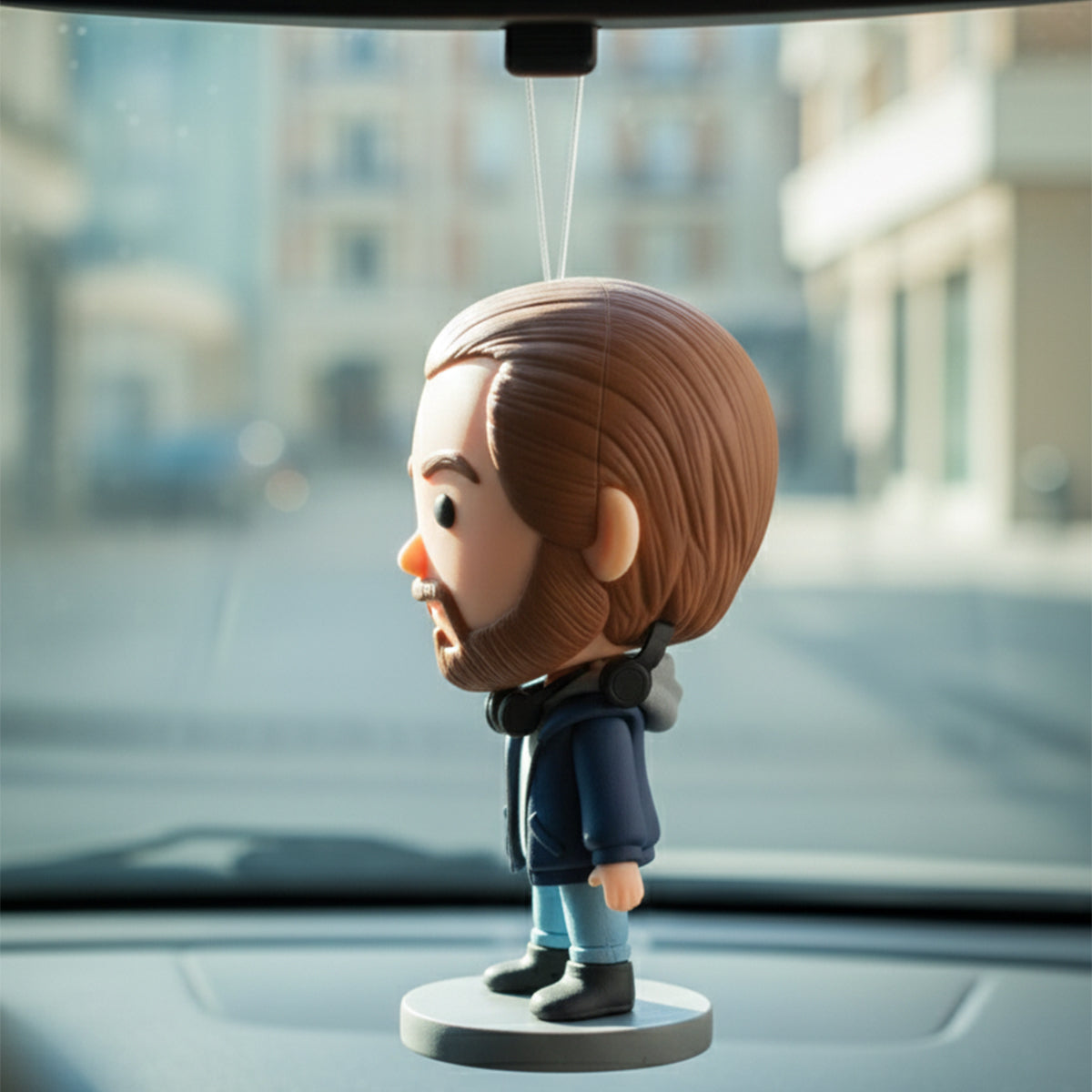 Custom Anyone Photo - Gift For Her, For Him - Personalized Couple Custom Made 3D Minifigure Ornament