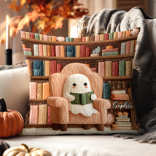 Liebe Bücher – Personalisiertes Buchkissen