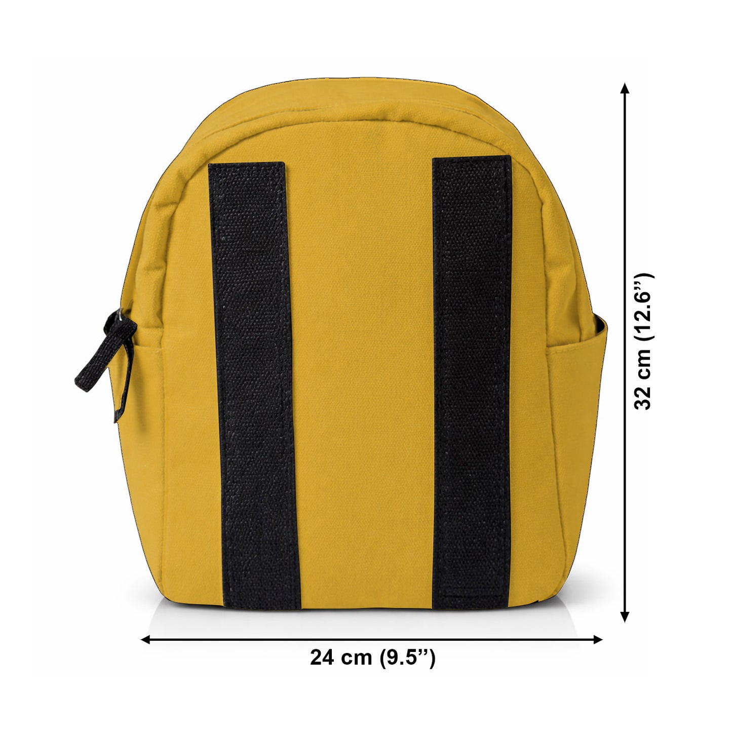 Kids Love Excavator, Unicorn, Capybara, Dinosaur - Personalized Kid Changeable Leather Patch Backpack