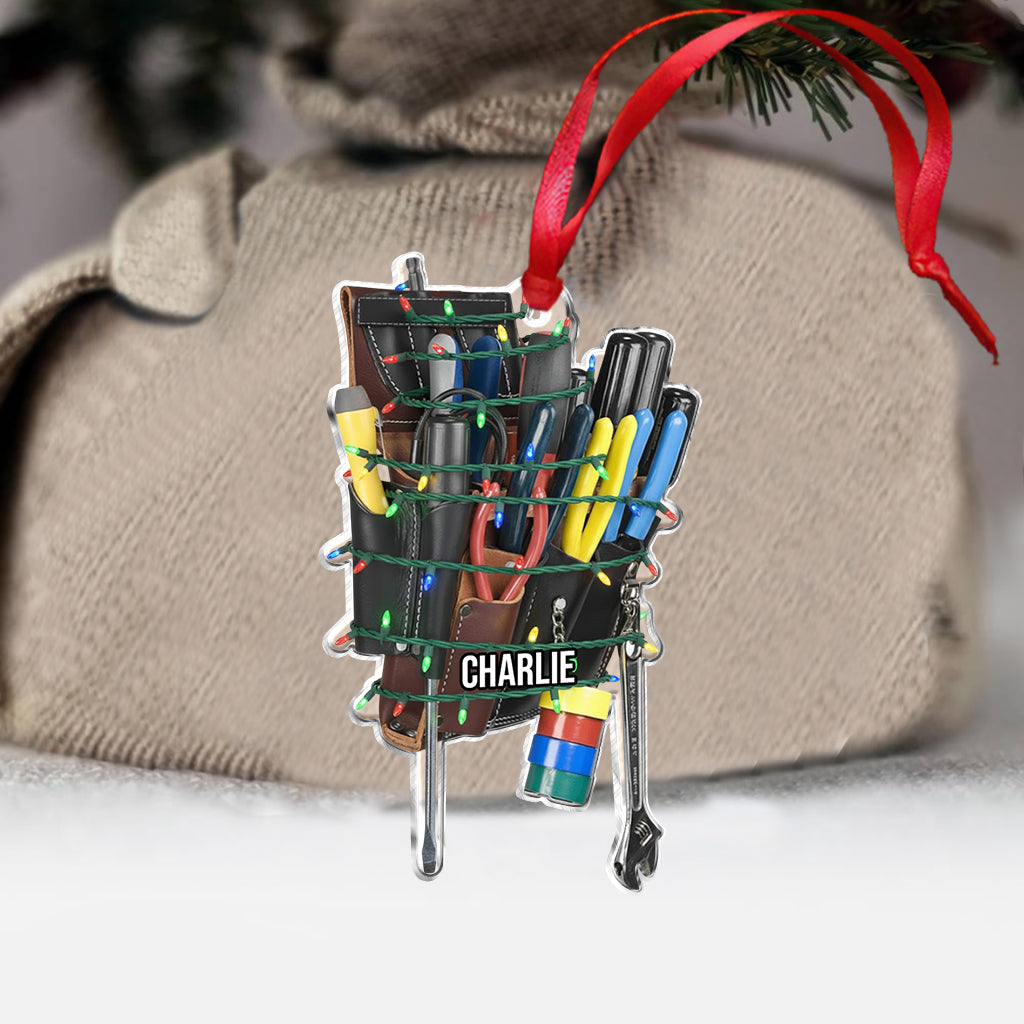 Geschenk für Monteure – Papa, Ehemann, Sohn... – Personalisierter Monteur-Anhänger