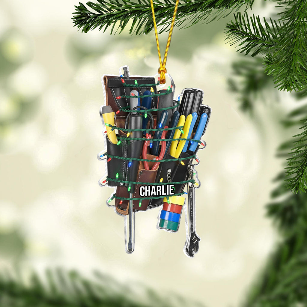 Geschenk für Monteure – Papa, Ehemann, Sohn... – Personalisierter Monteur-Anhänger