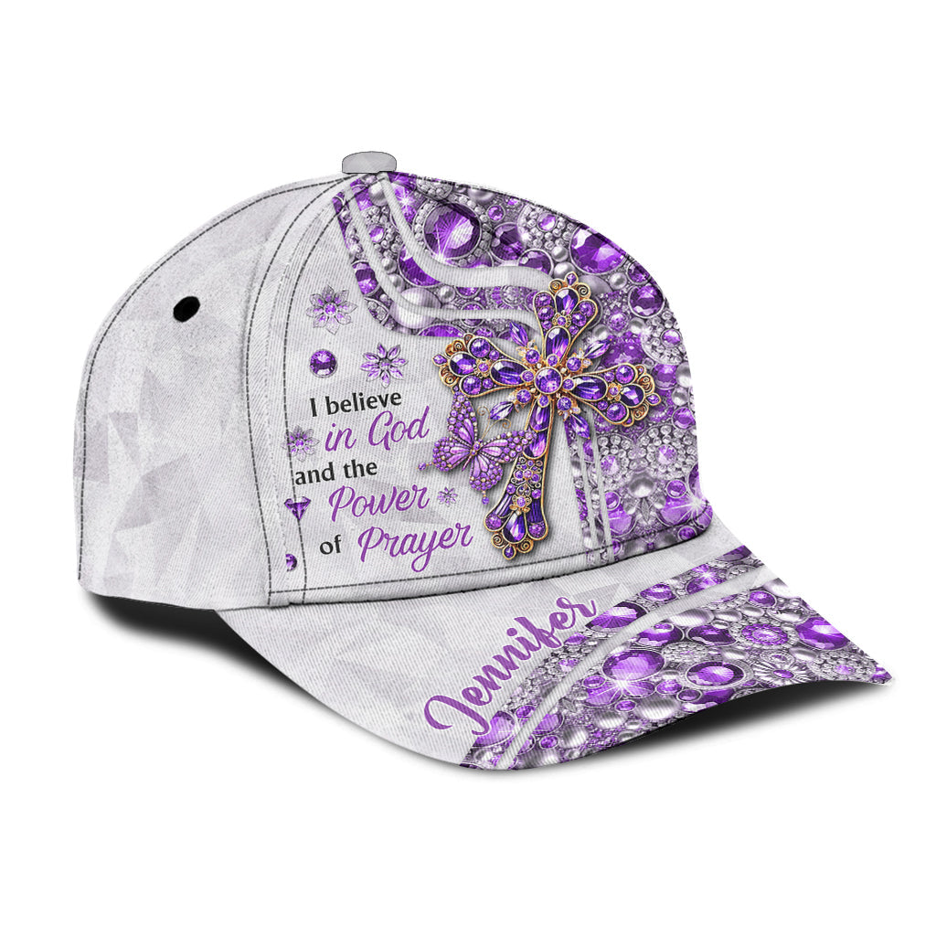 I Believe In God - Personalized Christian Classic Cap