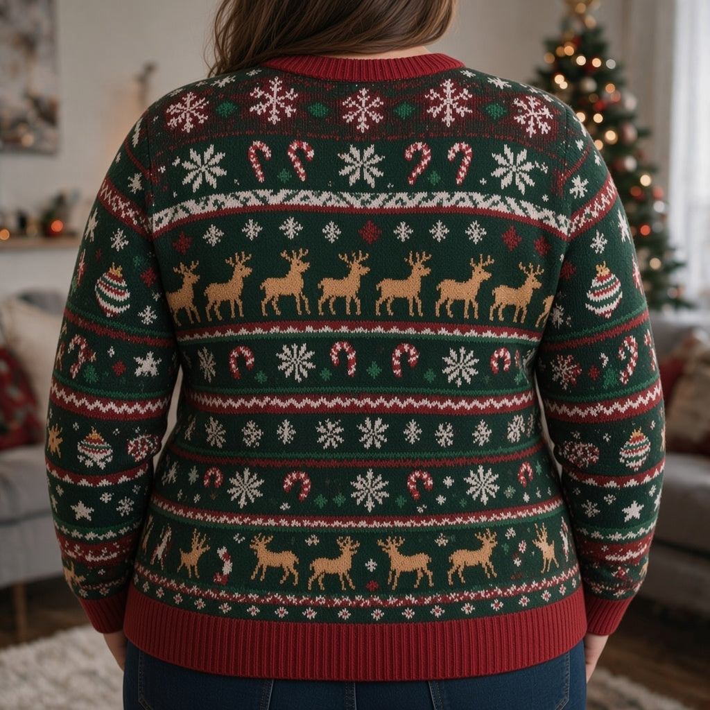 Funny Pet Photo - Personalized Dog Ugly Sweater