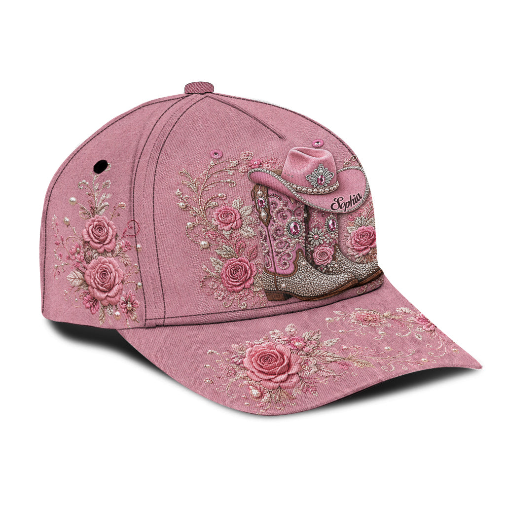 Cowgirl Boots - Personalized Cowgirl Classic Cap
