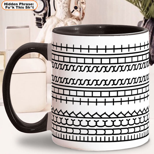 Fk This Sh*t - Accent Mug