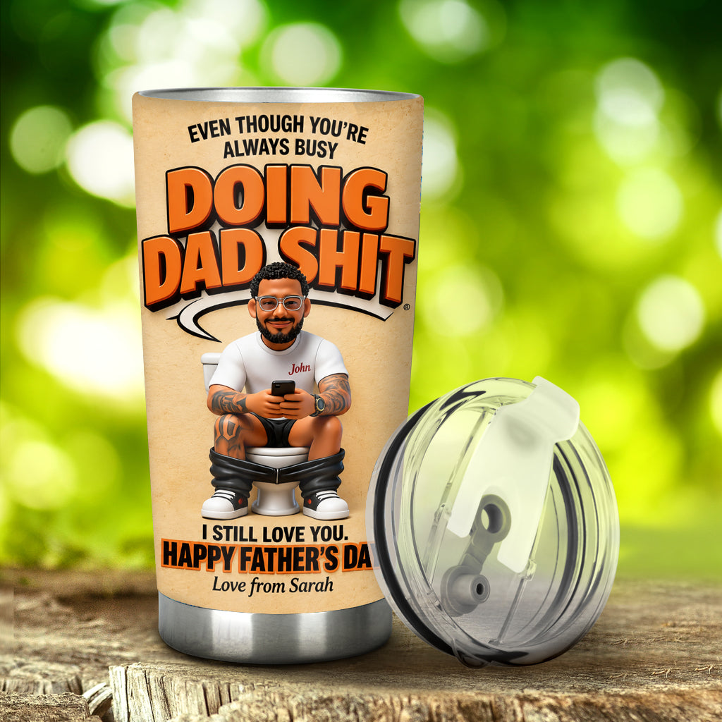 Ich liebe dich immer noch, Papa - Personalisierter Vater-Tumbler