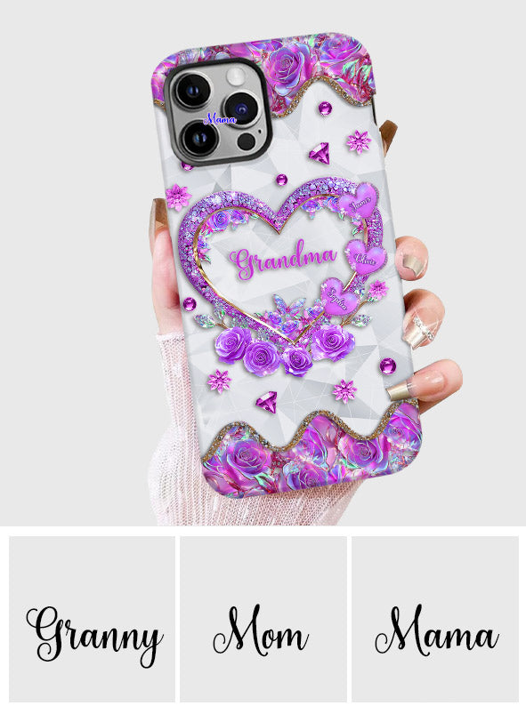 Omas Lieblinge - Personalisierte Handyhülle mit Oma-Motiv