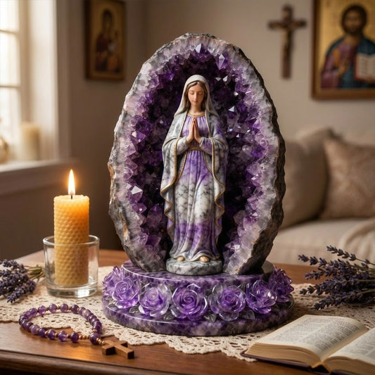 Glaube – Personalisierte christliche Acrylplakette in individueller Form