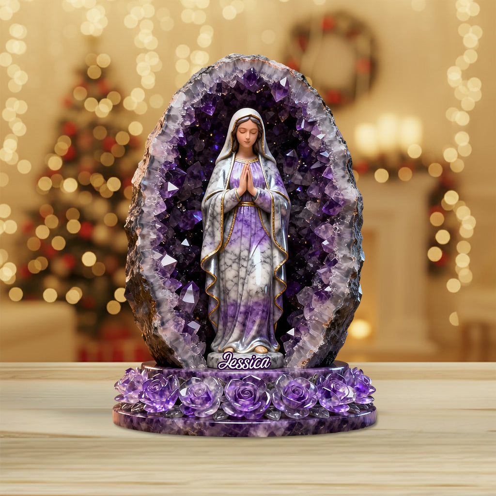 Believe - Personalized Christian Custom Shaped Acrylic Plaque